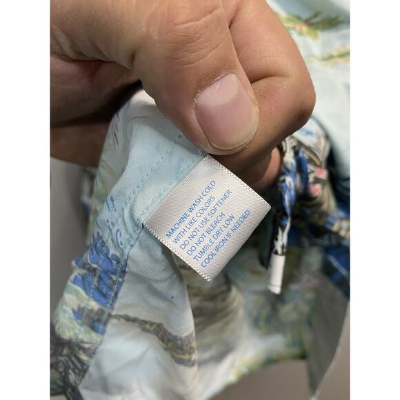 Southern Tide Reyn Spooner Performance Tropical Hawaiian Shirt XXL - Picture 7 of 8